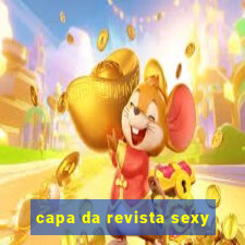 capa da revista sexy